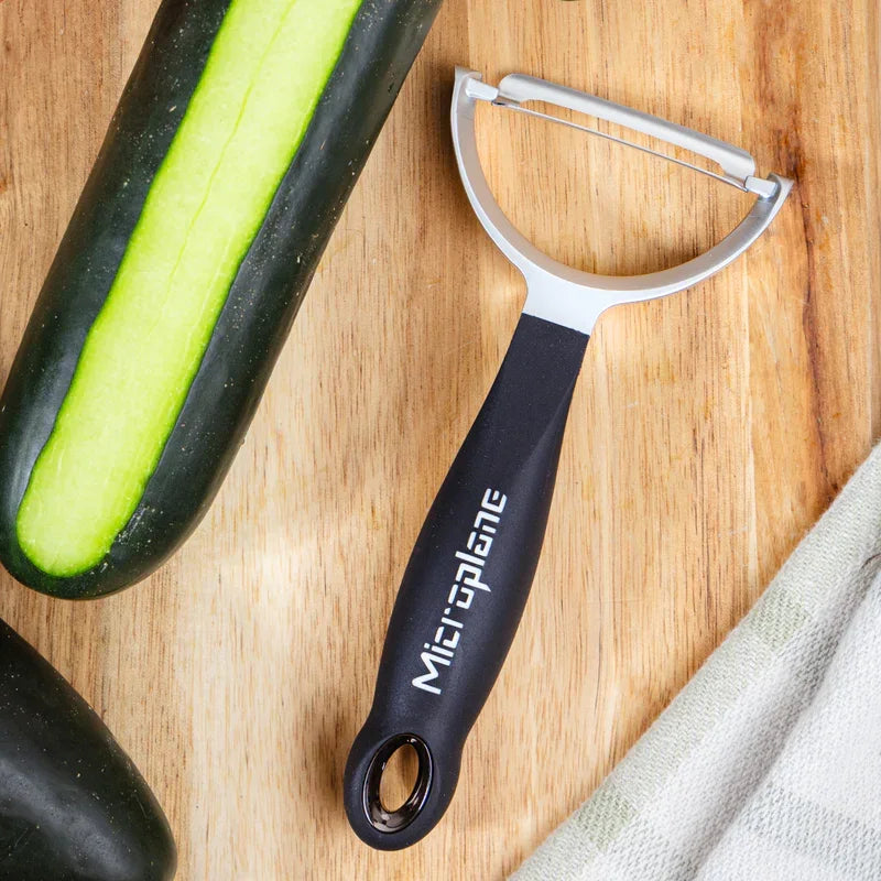 Microplane Professional Y Straight Blade Stainless Steel Peeler - Marcel’s Culinary Experience