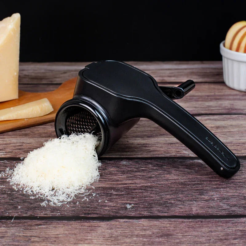 Microplane Professional Handheld Rotary Cheese Grater - Marcel’s Culinary Experience