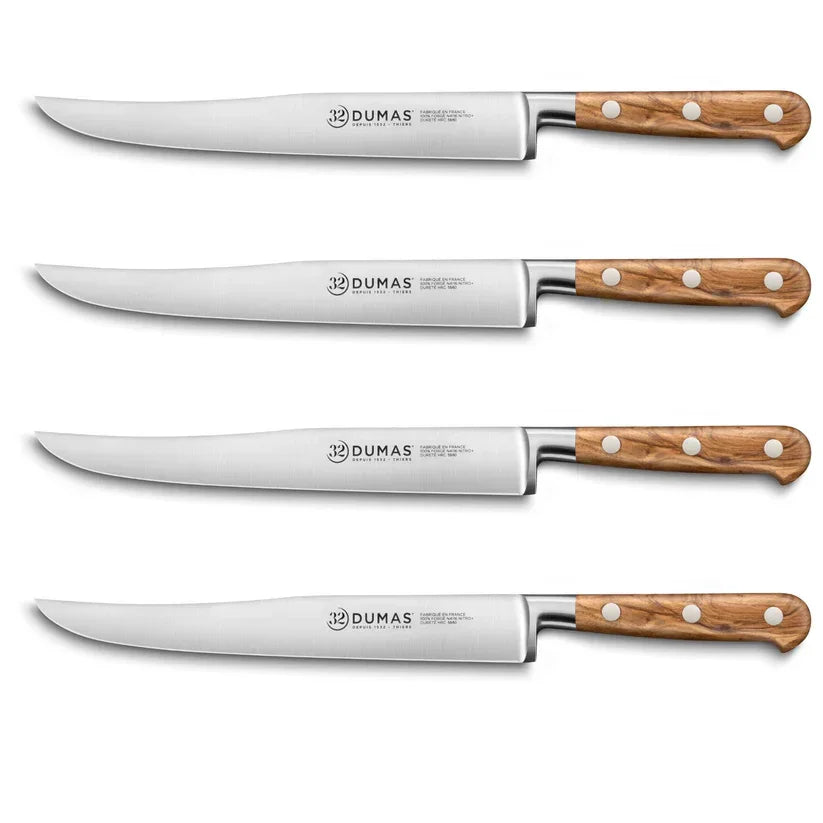 32 Dumas 4-Piece Steak Knife Set - Marcel’s Culinary Experience
