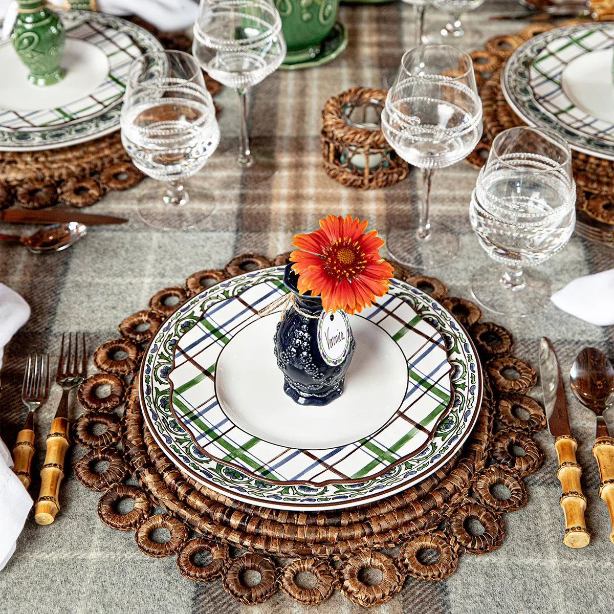 Juliska Rustic Ring Placemat - Natural
