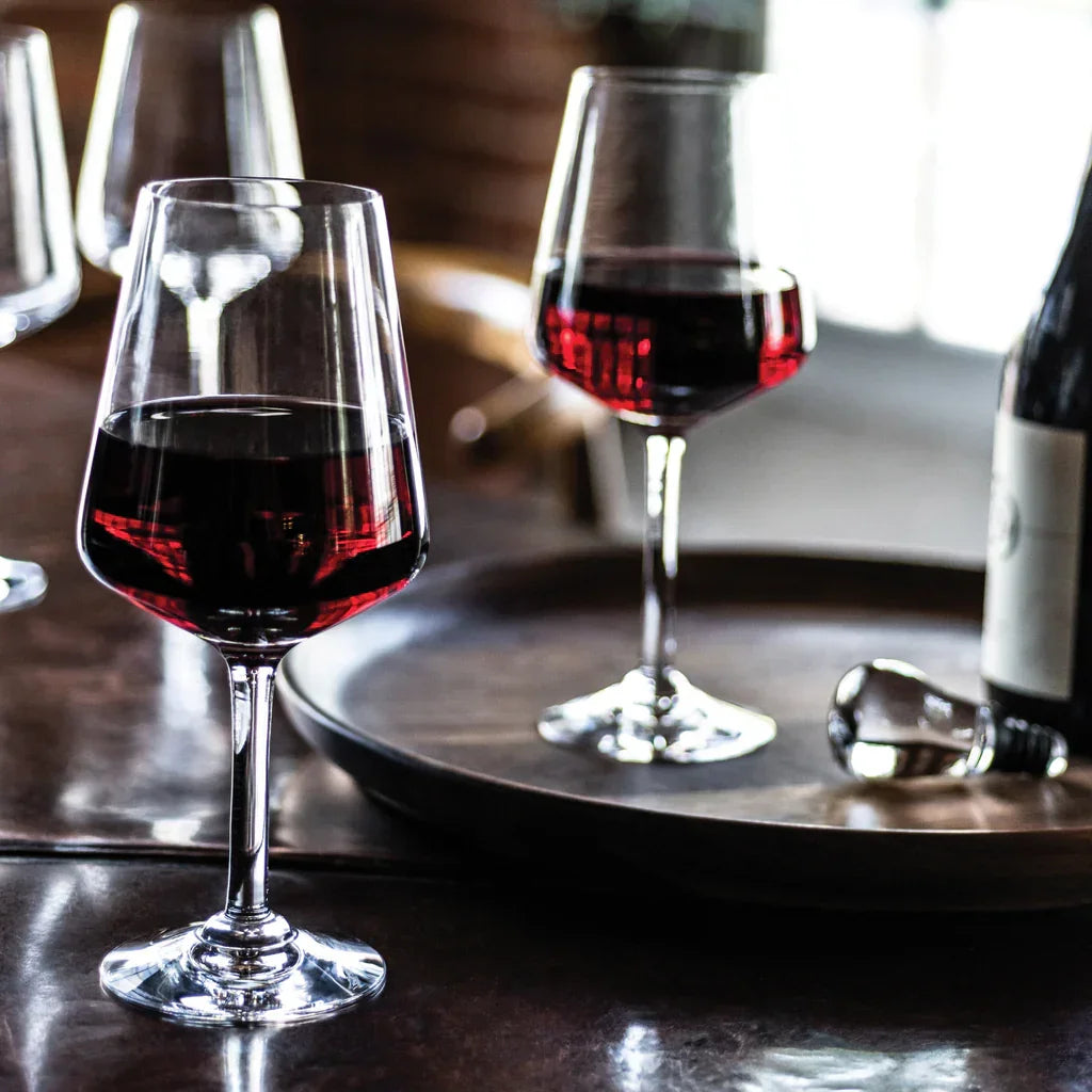 Simon Pearce Vintner Red Wine Glass, set of 2 - Marcel’s Culinary Experience