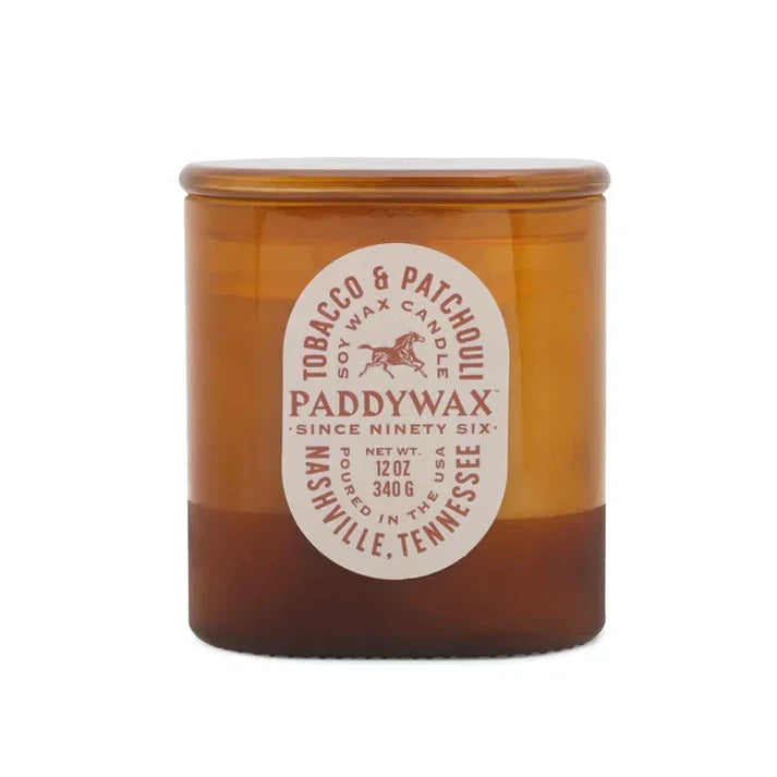 Paddywax Vista Candle - Tobacco & Patchouli - Marcel’s Culinary Experience