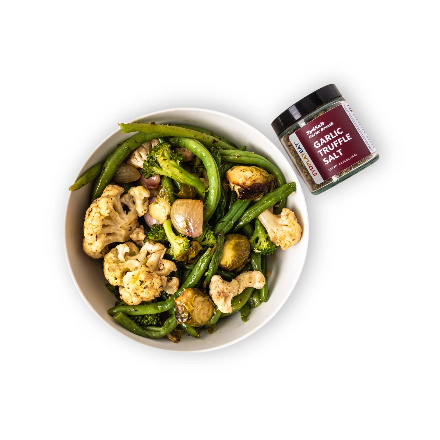 SydSalt Garlic Truffle Salt