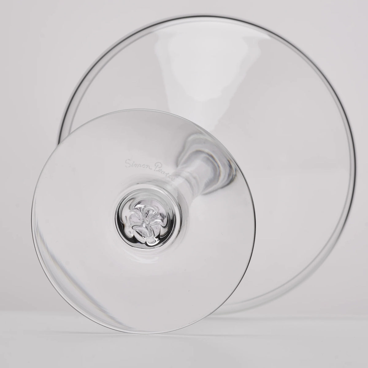 Simon Pearce Vintner Coupe Glasses - Set of 2