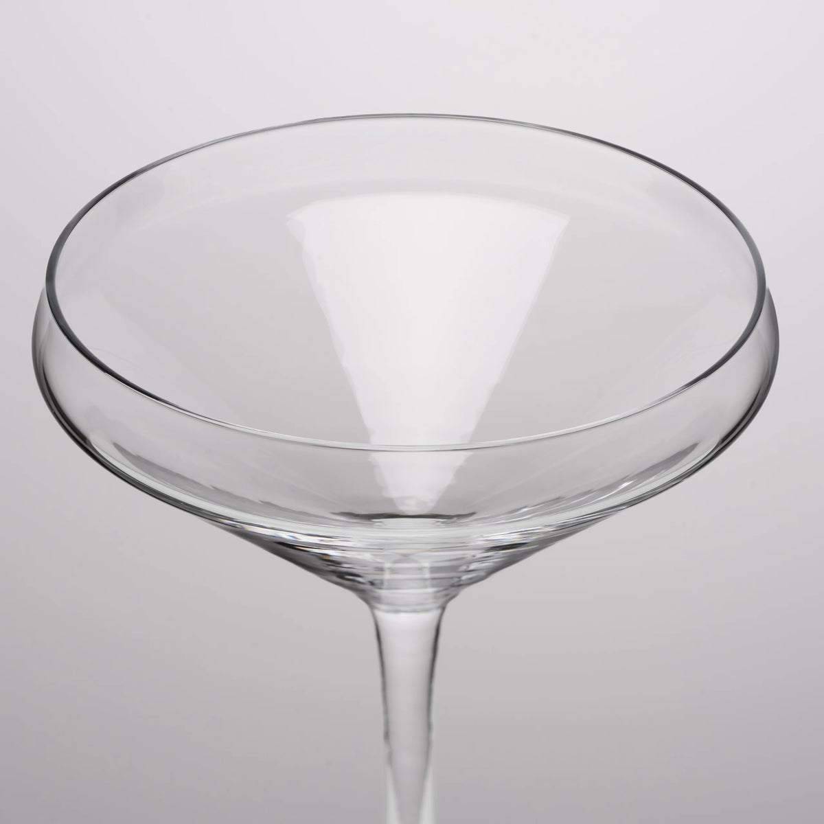 Simon Pearce Vintner Coupe Glasses - Set of 2