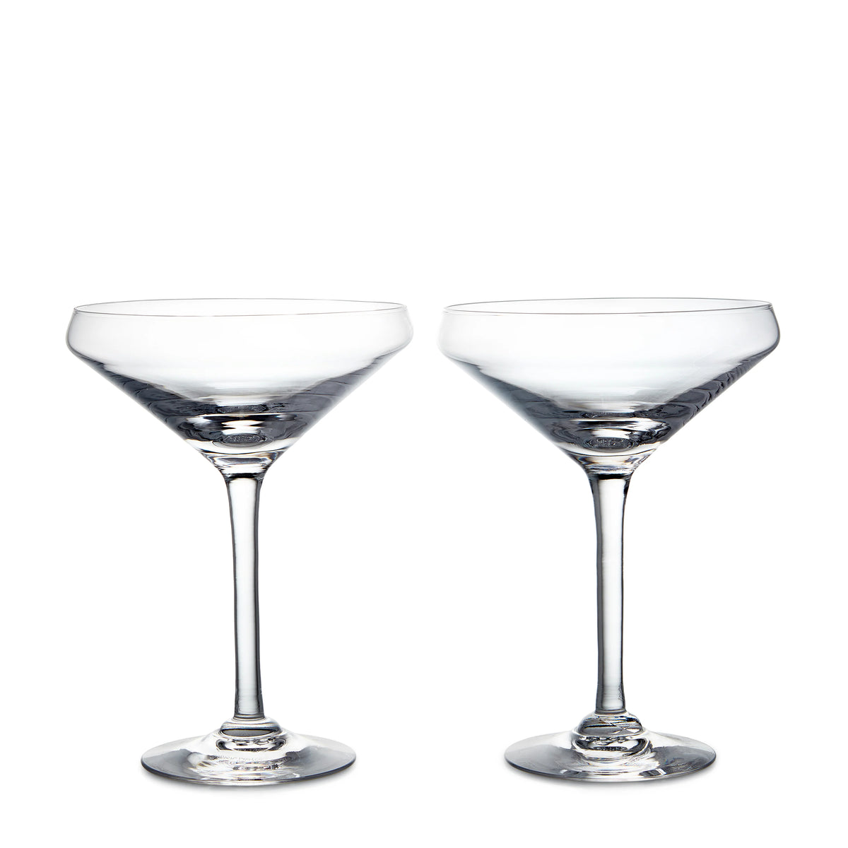 Simon Pearce Vintner Coupe Glasses - Set of 2