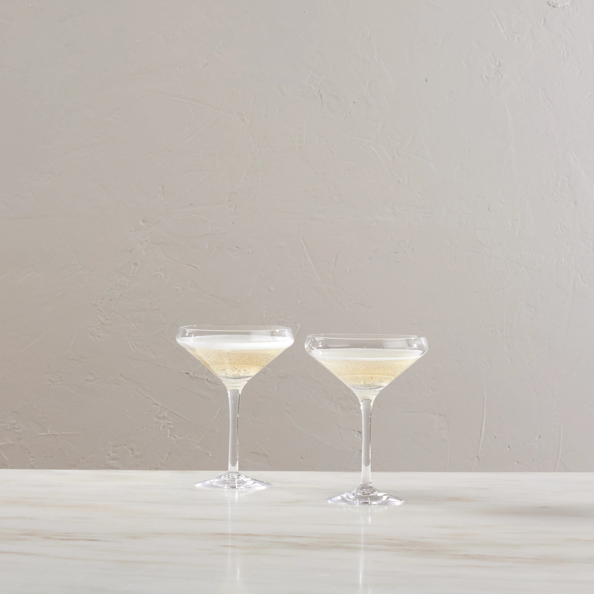 Simon Pearce Vintner Coupe Glasses - Set of 2