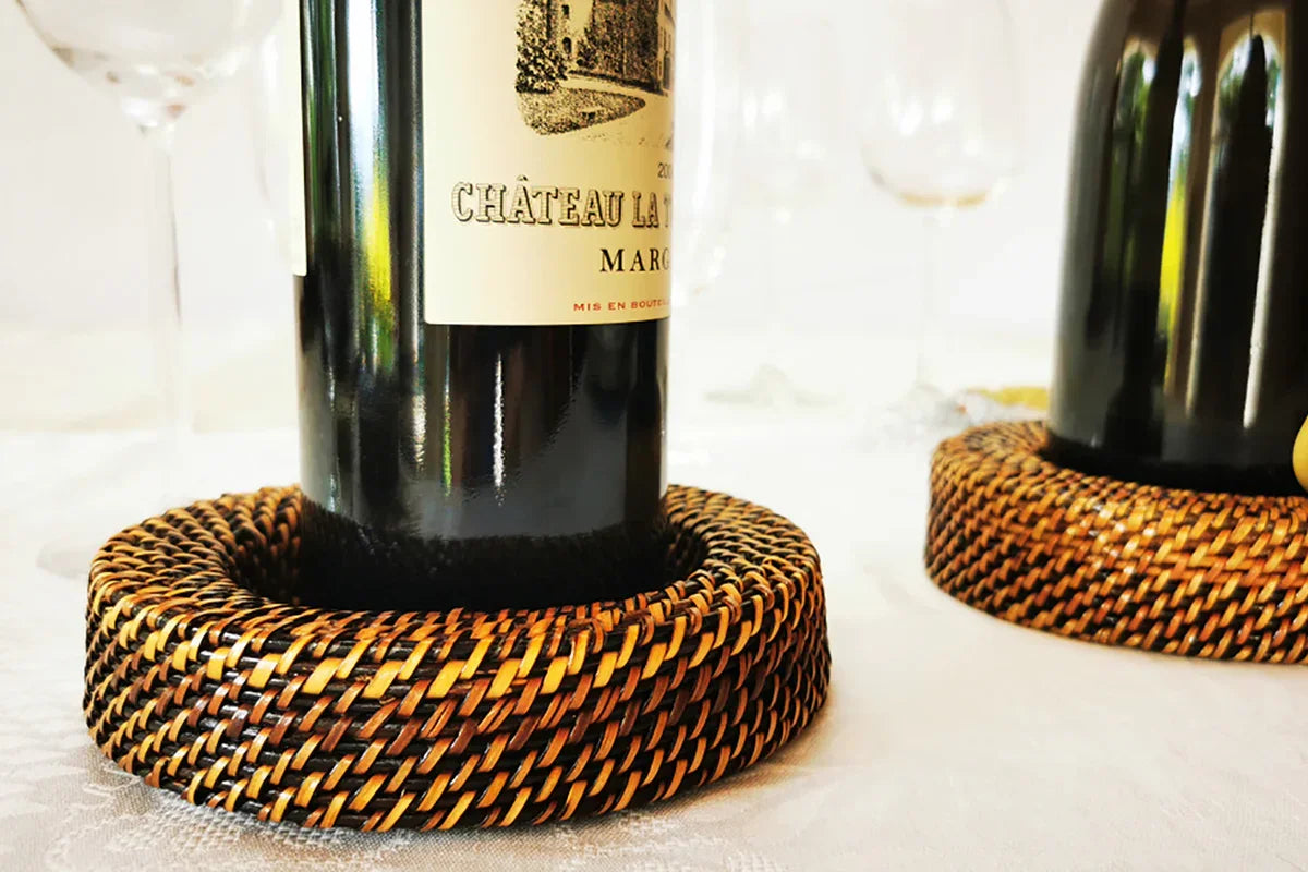 Wine and Champagne Bottle Coaster