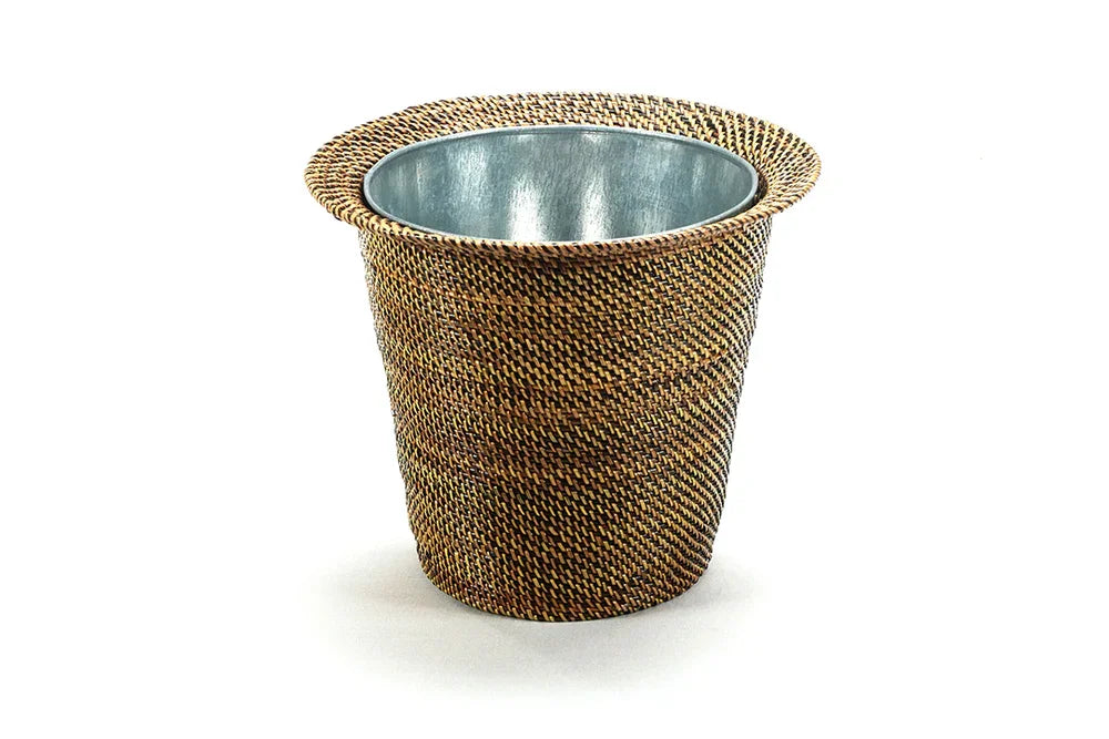 Woven Wine Bucket with Liner