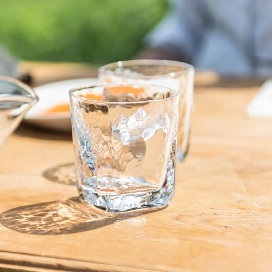 Simon Pearce Woodbury Double Old-Fashioned, set of 2 - Marcel’s Culinary Experience