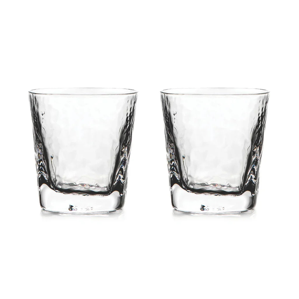 Simon Pearce Woodbury Double Old-Fashioned, set of 2 - Marcel’s Culinary Experience