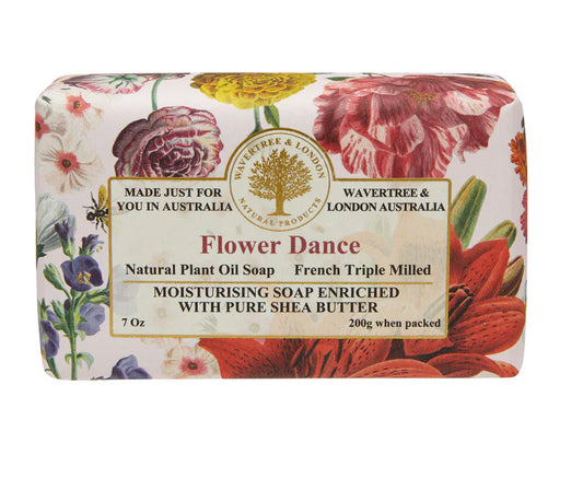 Wavertree & London Flower Dance Luxury Soap Bar