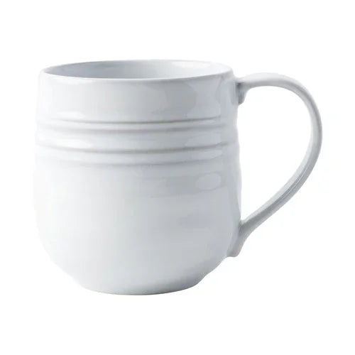 Juliska Bilbao Mug - Whitewash - Marcel’s Culinary Experience