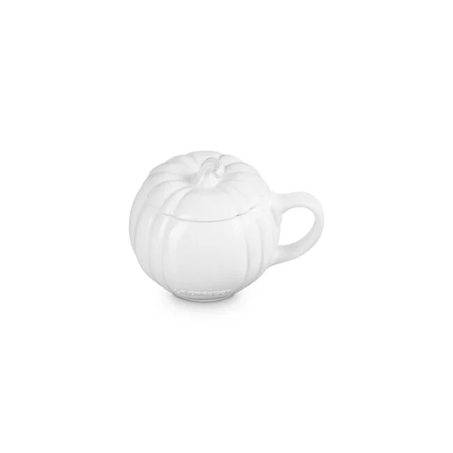 Le Creuset Pumpkin Mug with Lid