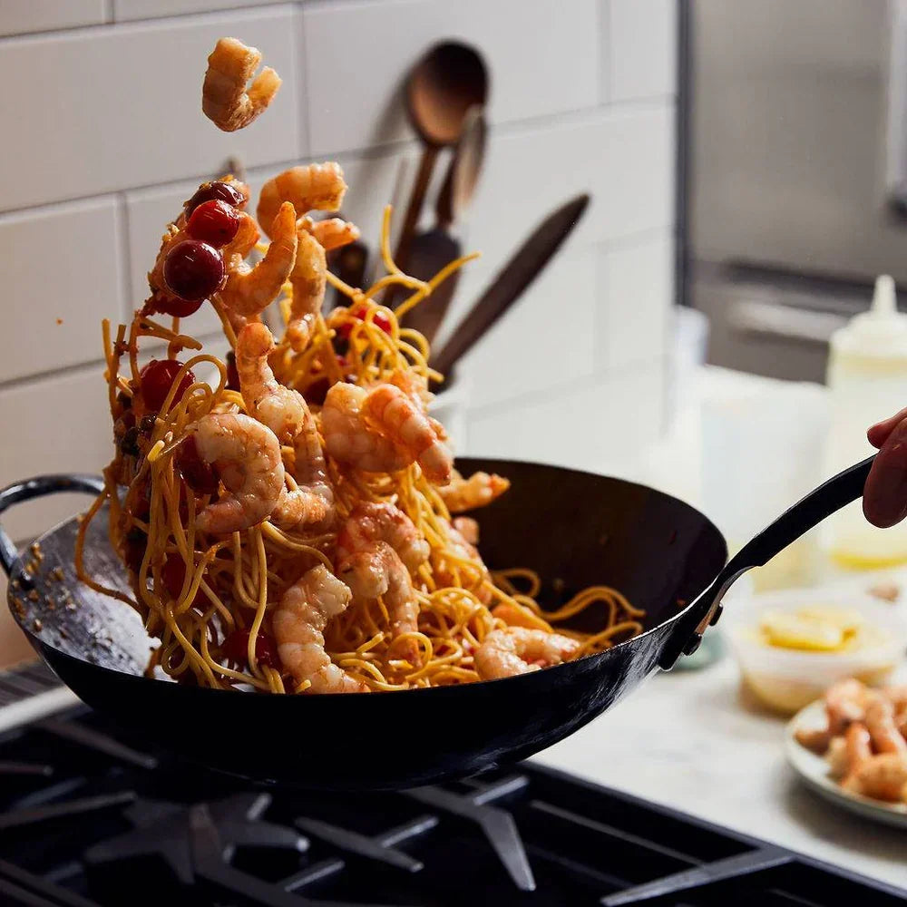 Smithey Carbon Steel Wok - Marcel’s Culinary Experience