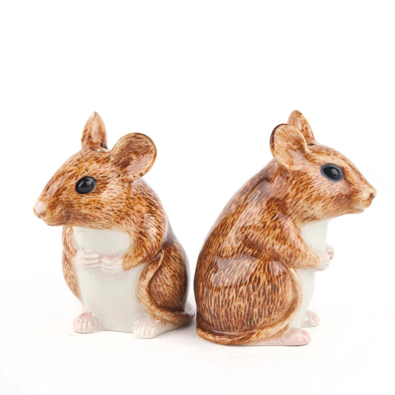 Quail Ceramics Wood Mouse Salt and Pepper - Marcel’s Culinary Experience
