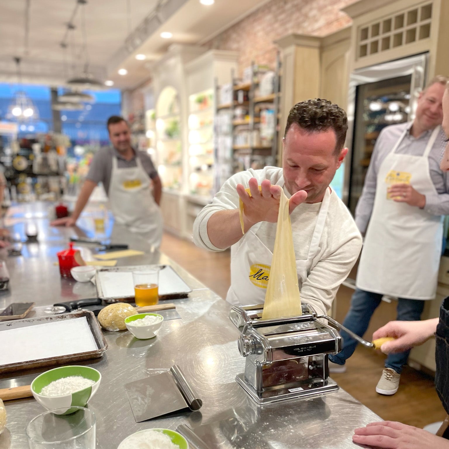 Workshop Cooking Class at Marcel's Culinary Experience in Glen Ellyn IL