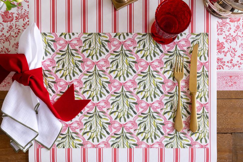 Merry Mistletoe Placemat