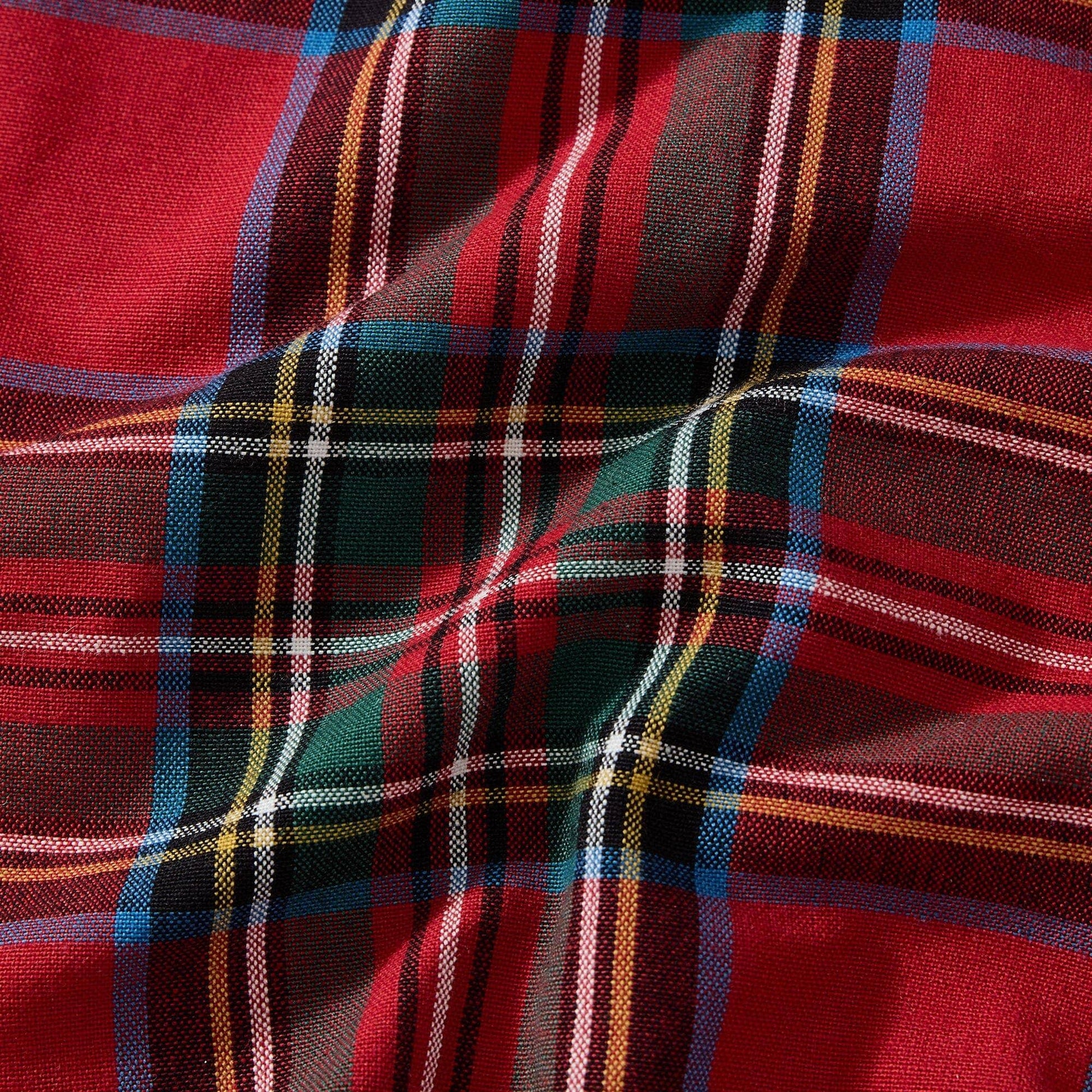Stowe Tartan Holiday Plaid Cotton Christmas Table Runner - Marcel’s Culinary Experience