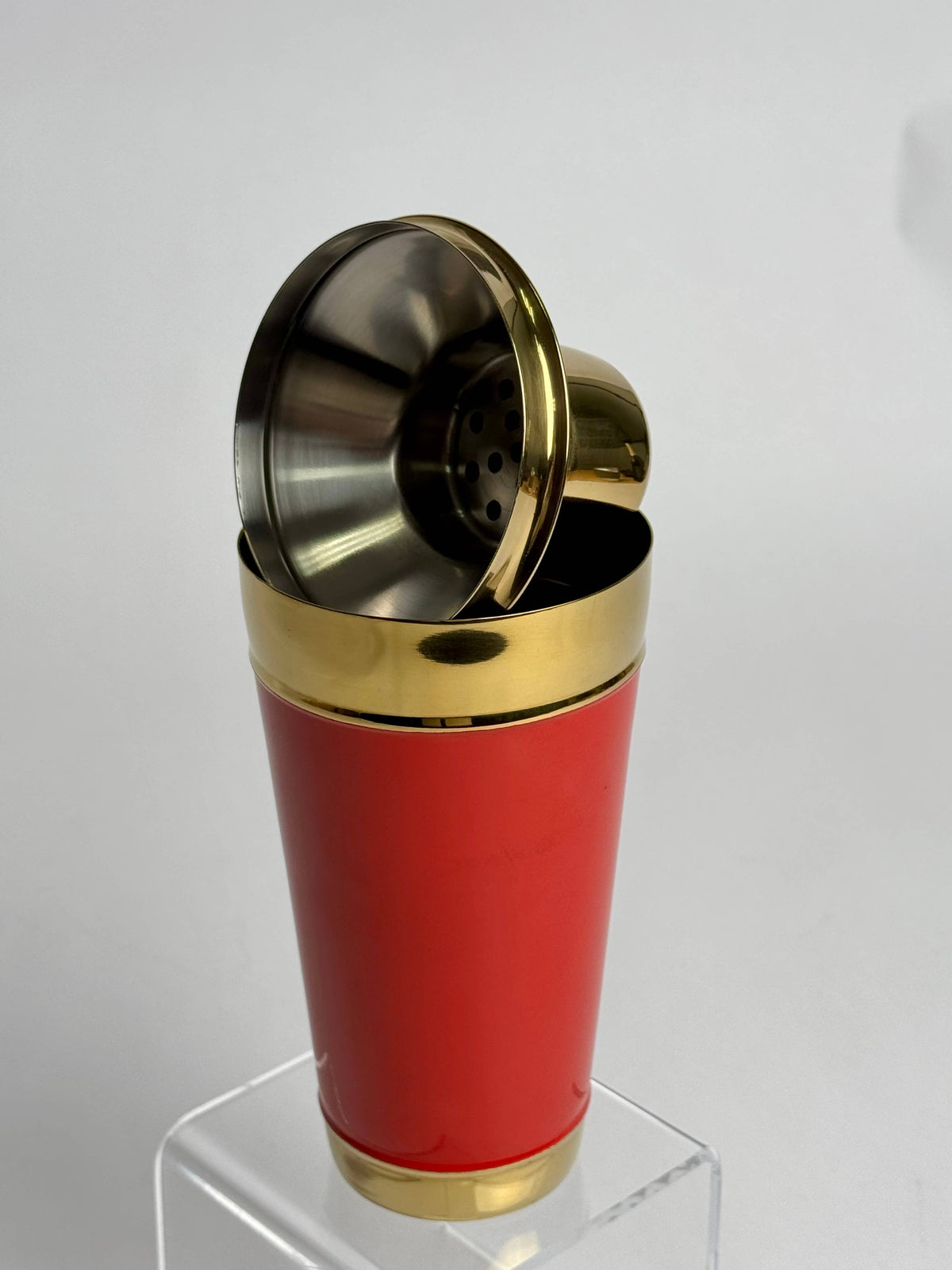 Hand-Painted Cocktail Shaker