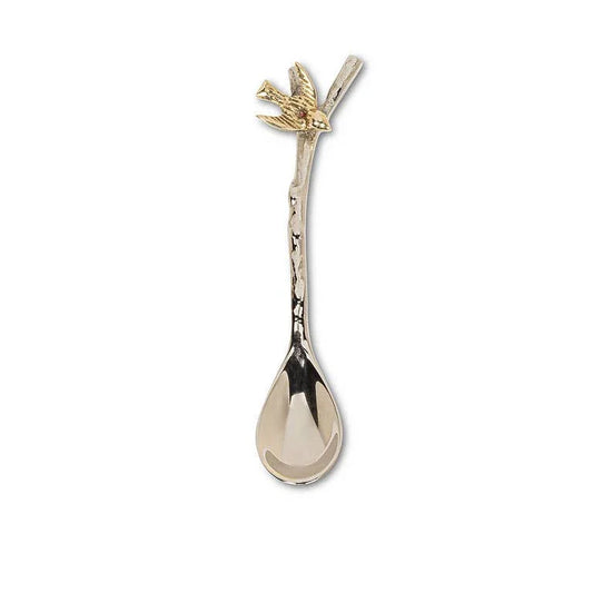 Bird on Branch Sm Spoon-4.5"L-3333 - Marcel’s Culinary Experience