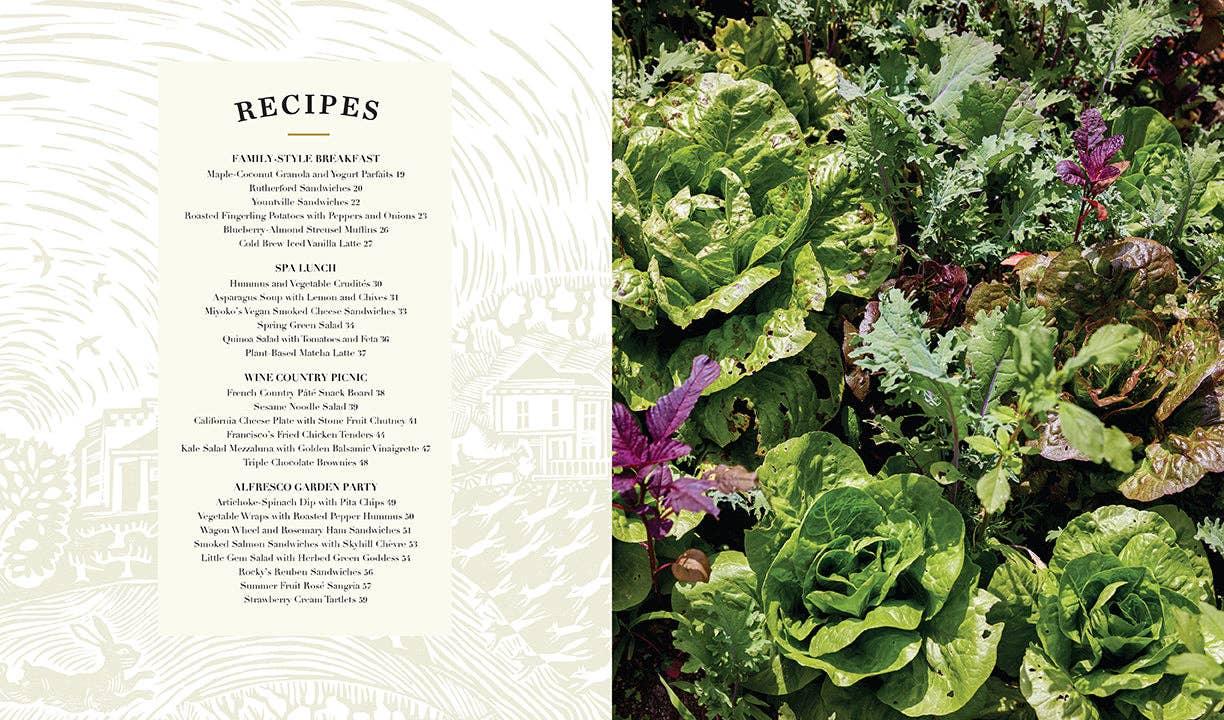 Oakville Grocery The Cookbook - Marcel’s Culinary Experience