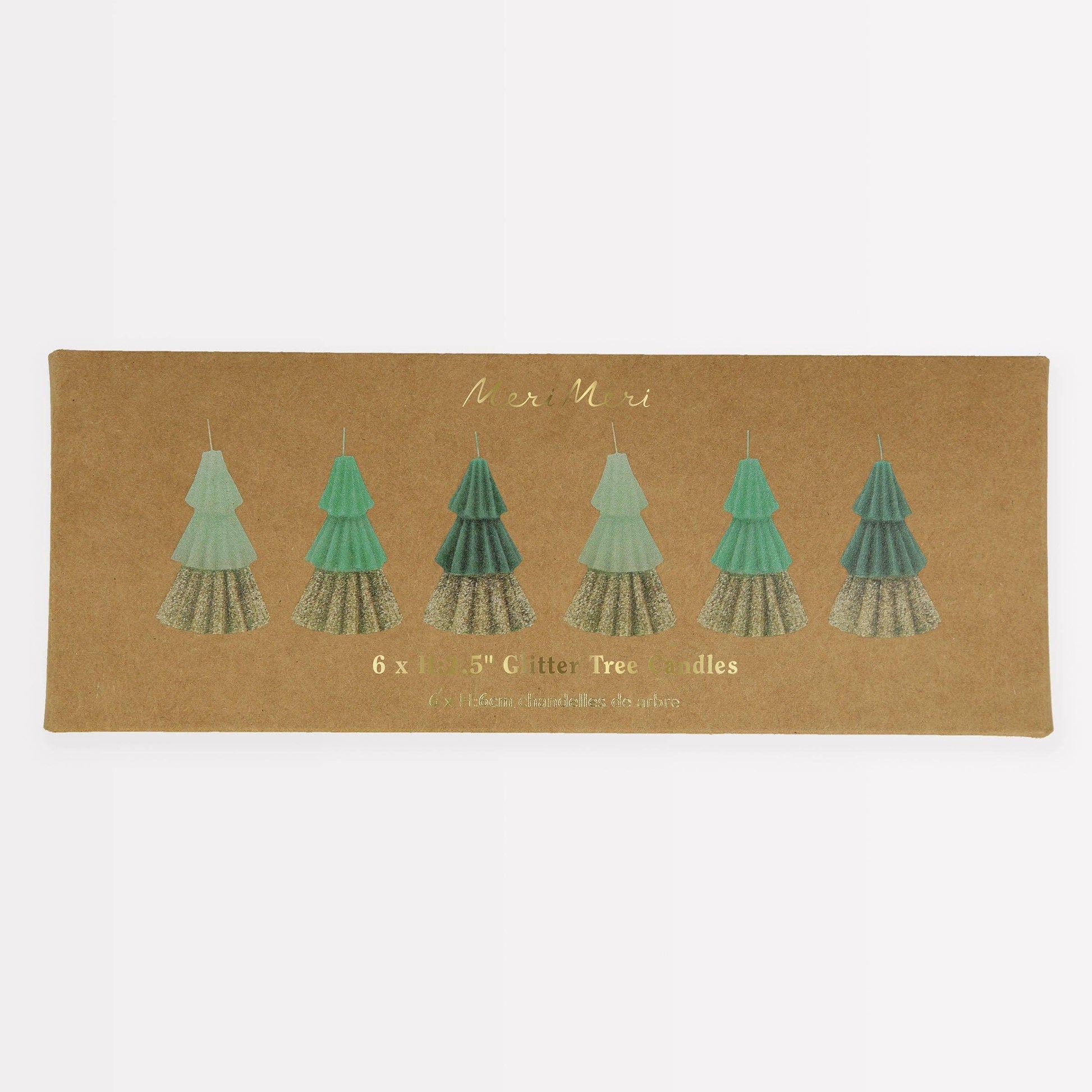 Green Mini Tree Candles - Marcel’s Culinary Experience