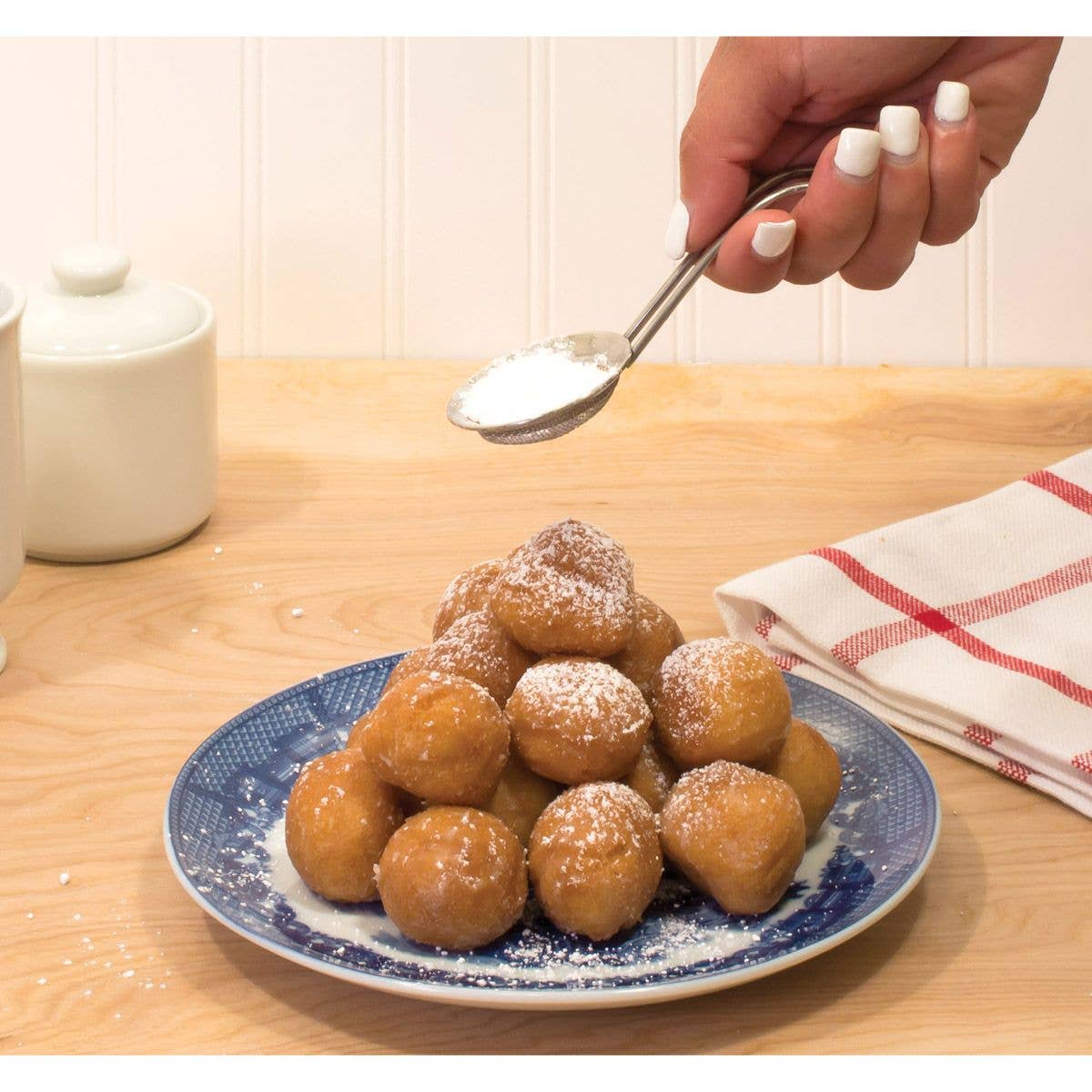 Baking Powdered Sugar Spoon