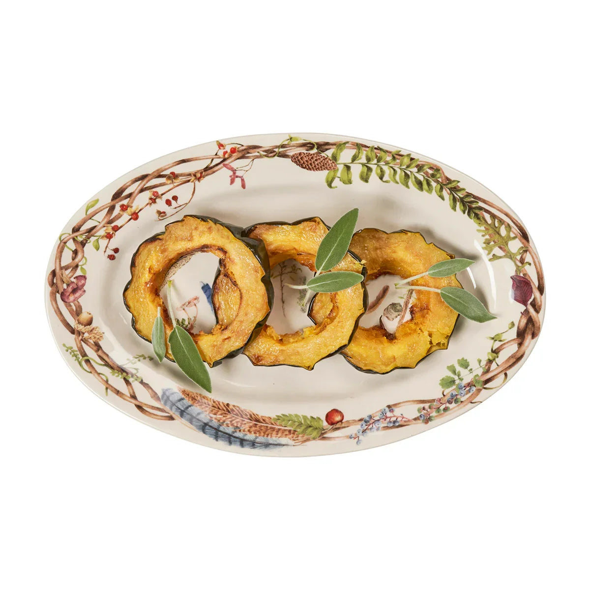 Juliska Forest Walk Gratitude 15" Platter