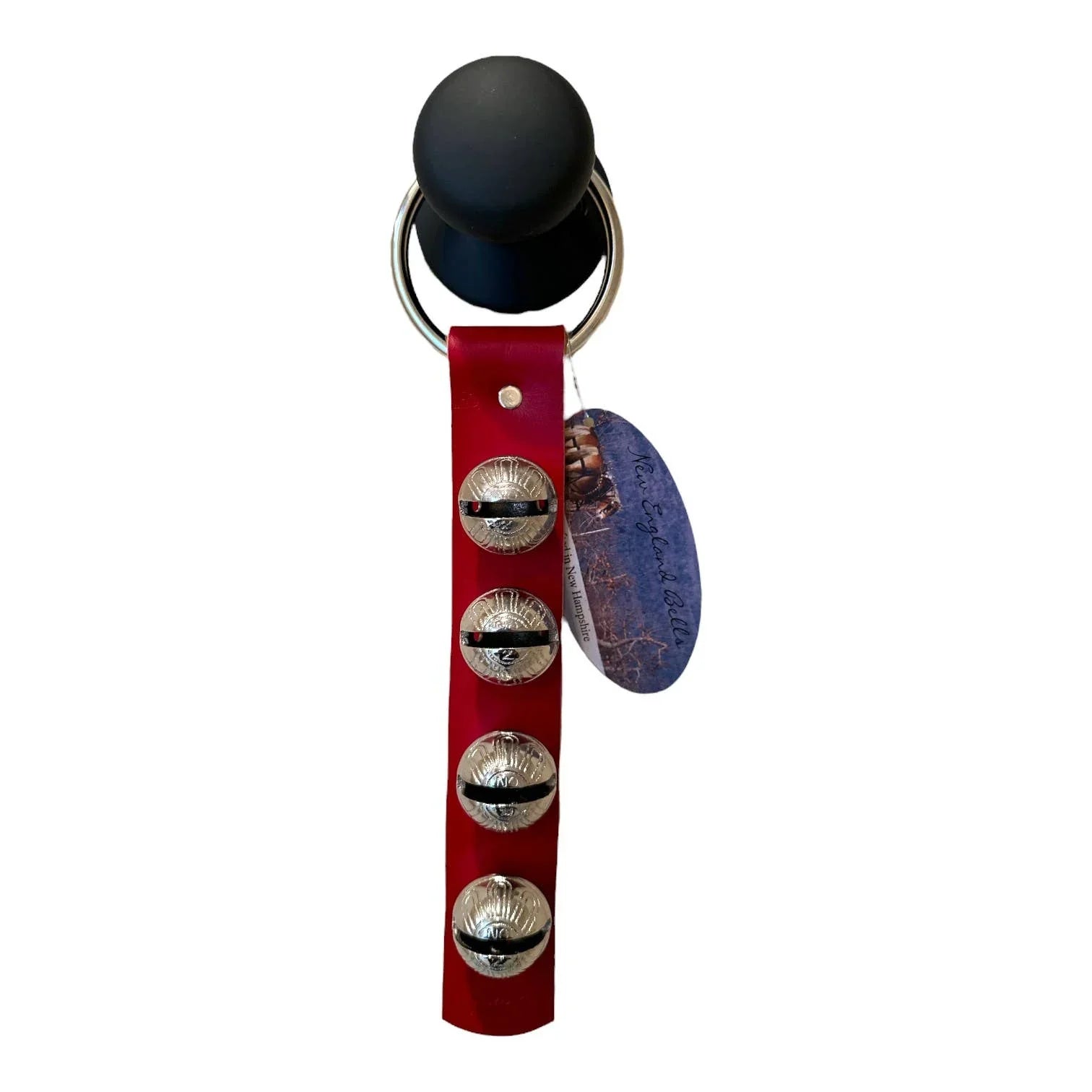Traditional Strap Bells - #2 Size Bells - 4 Bells on Strap - Marcel’s Culinary Experience
