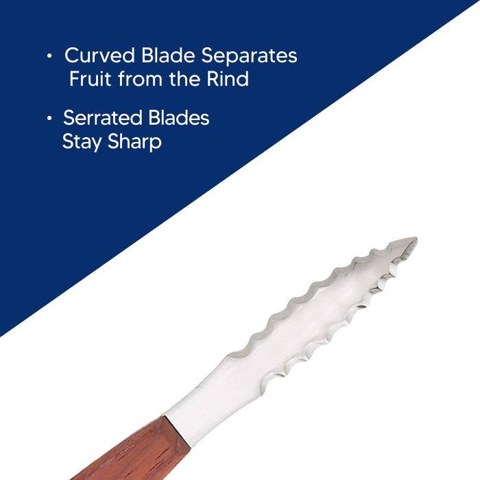 Squirtfree Grapefruit Knife