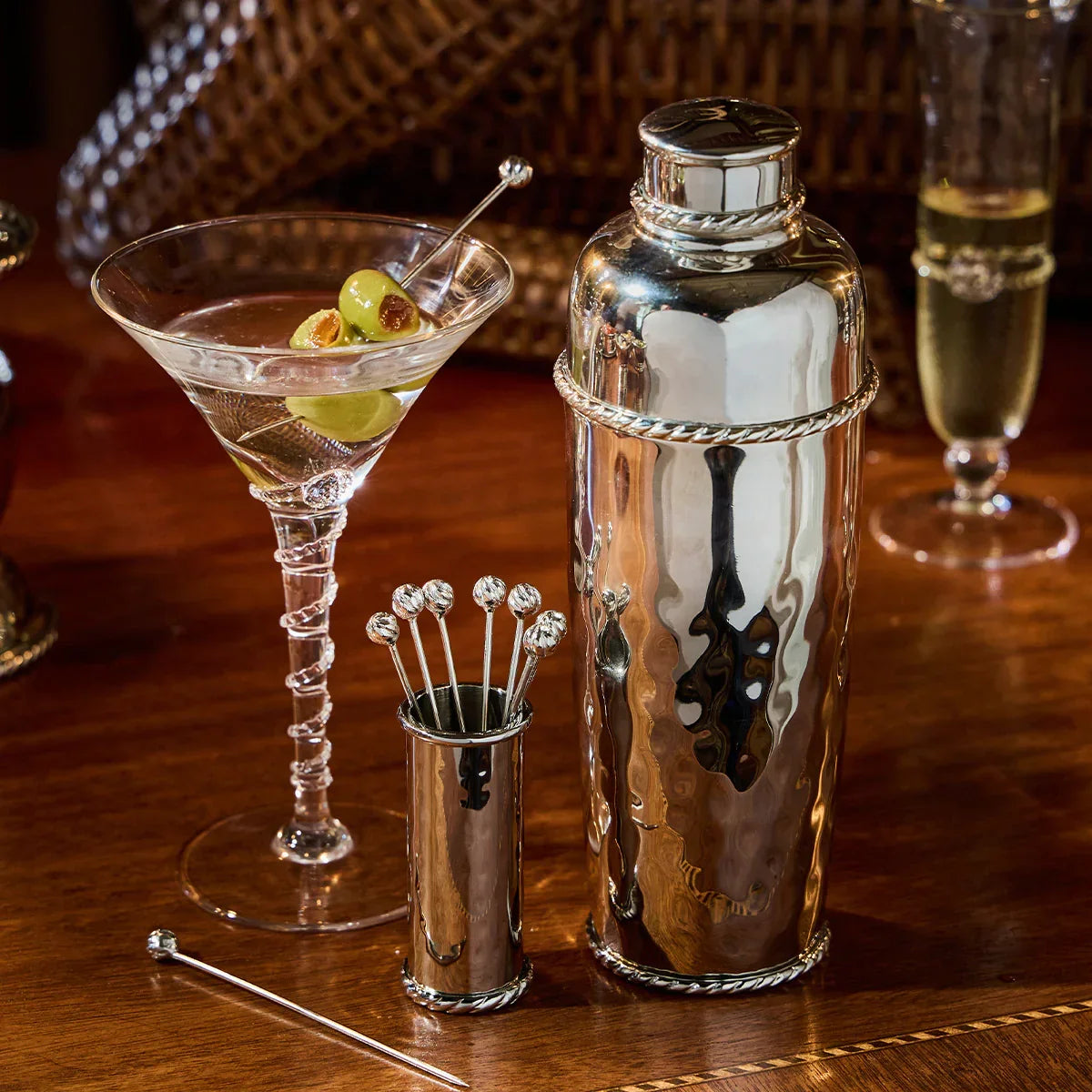 Juliska Graham Cocktail Shaker