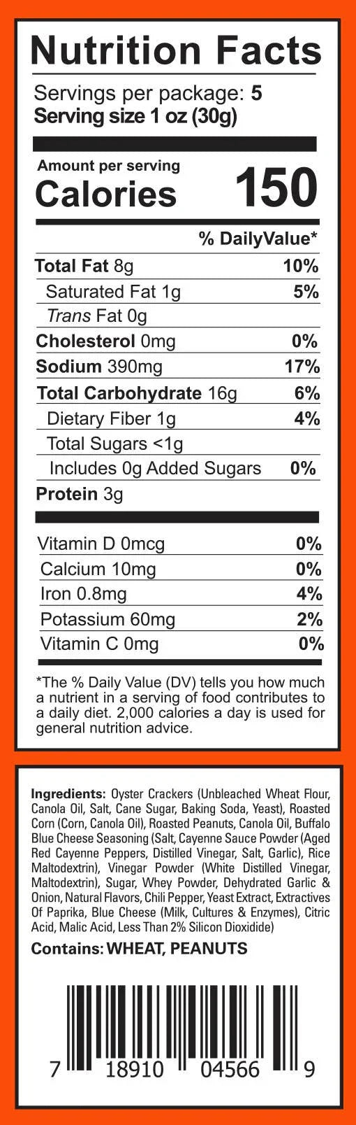 Couch Mix® - Buffalo Bleu, 5.5-oz - Marcel’s Culinary Experience