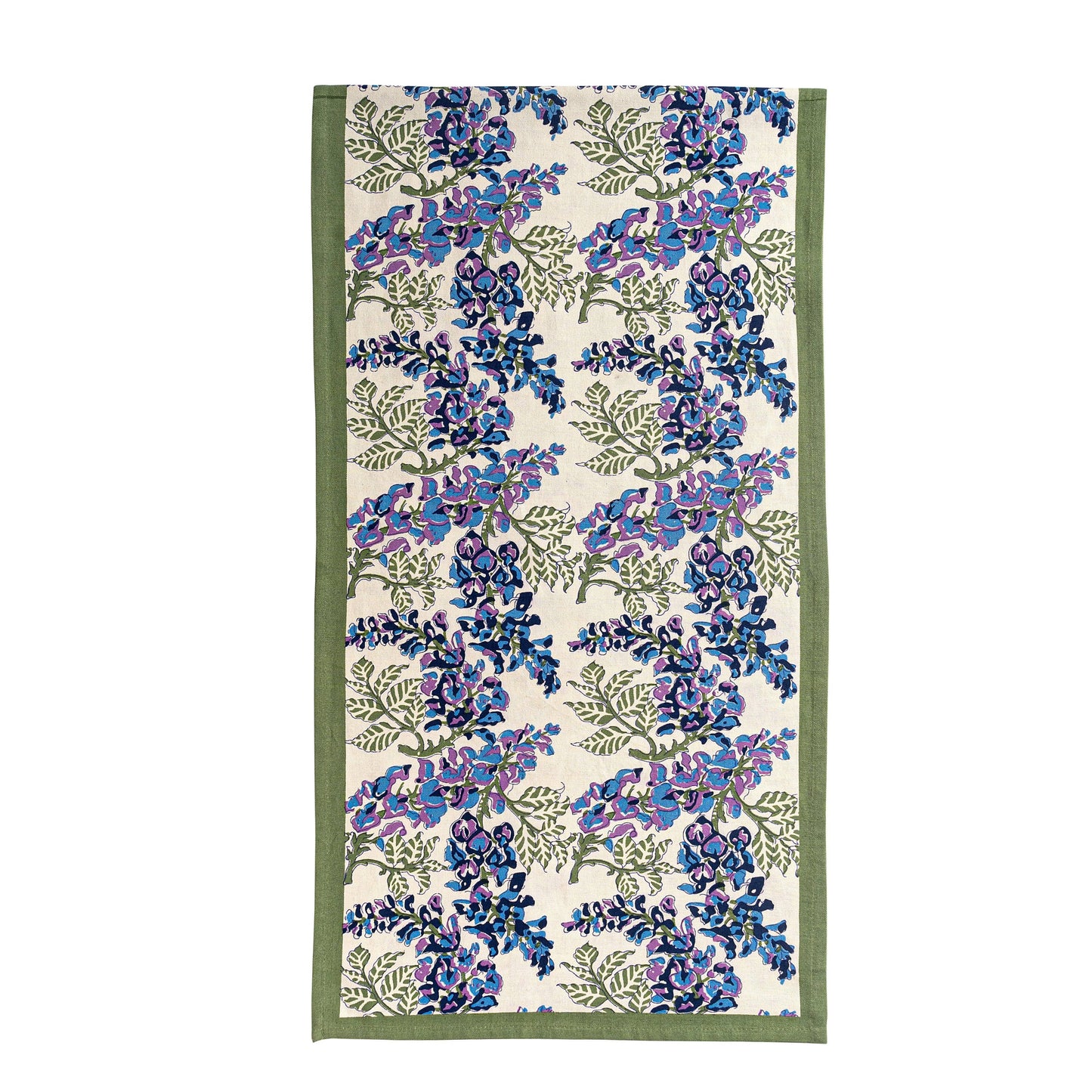 Wisteria Blue & Green | Table Runners - Marcel’s Culinary Experience