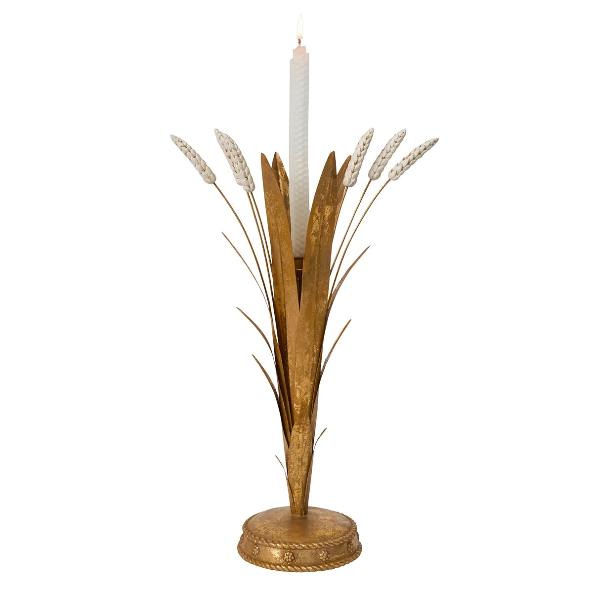 Juliska Forest Walk Wheat Candlestick, 17 Inches