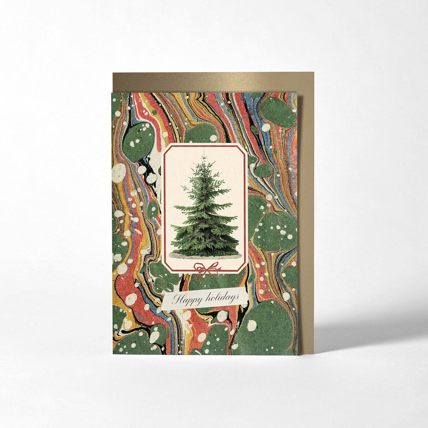 Greetings Card - Fir Tree