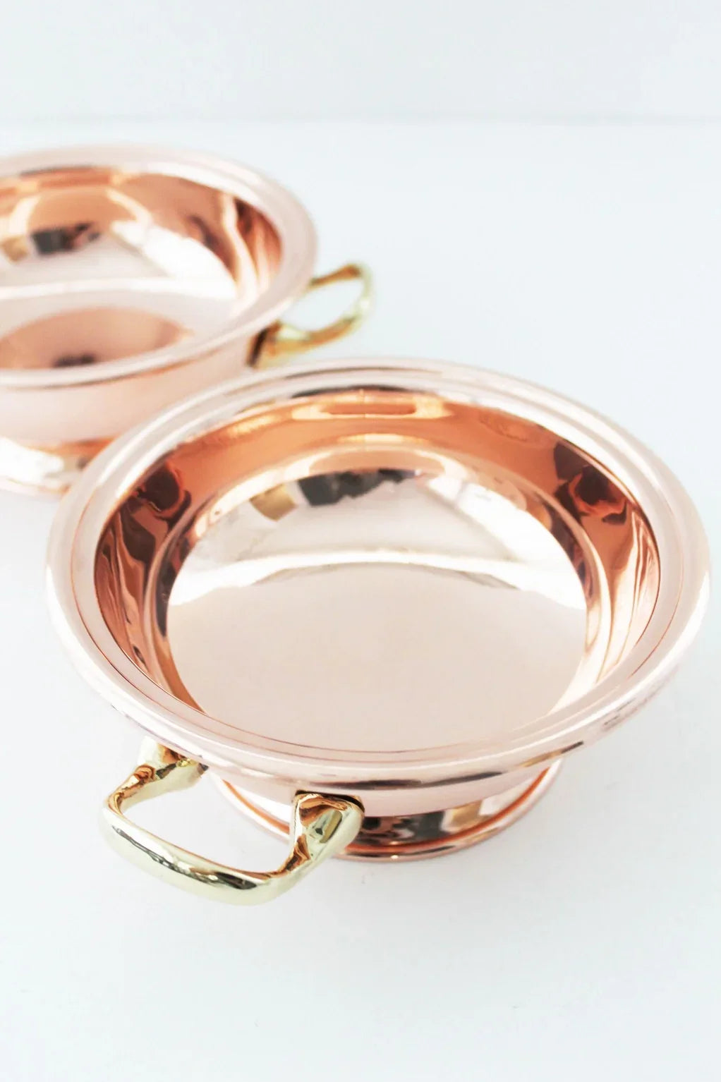 Copper Pedestal Bowl - Marcel’s Culinary Experience