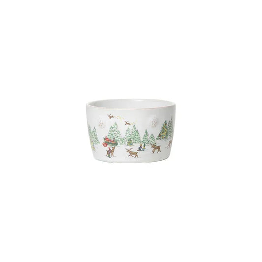 Juliska Berry & Thread North Pole Ramekin - Marcel’s Culinary Experience