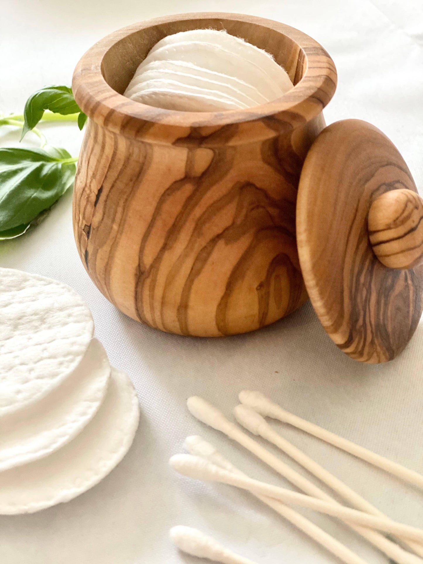 Olive Wood Jar