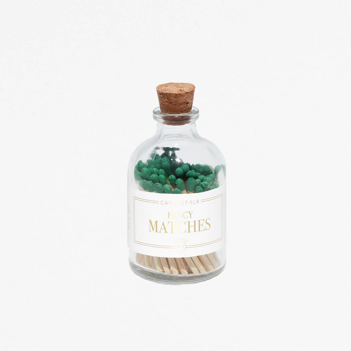Green Apothecary Matches