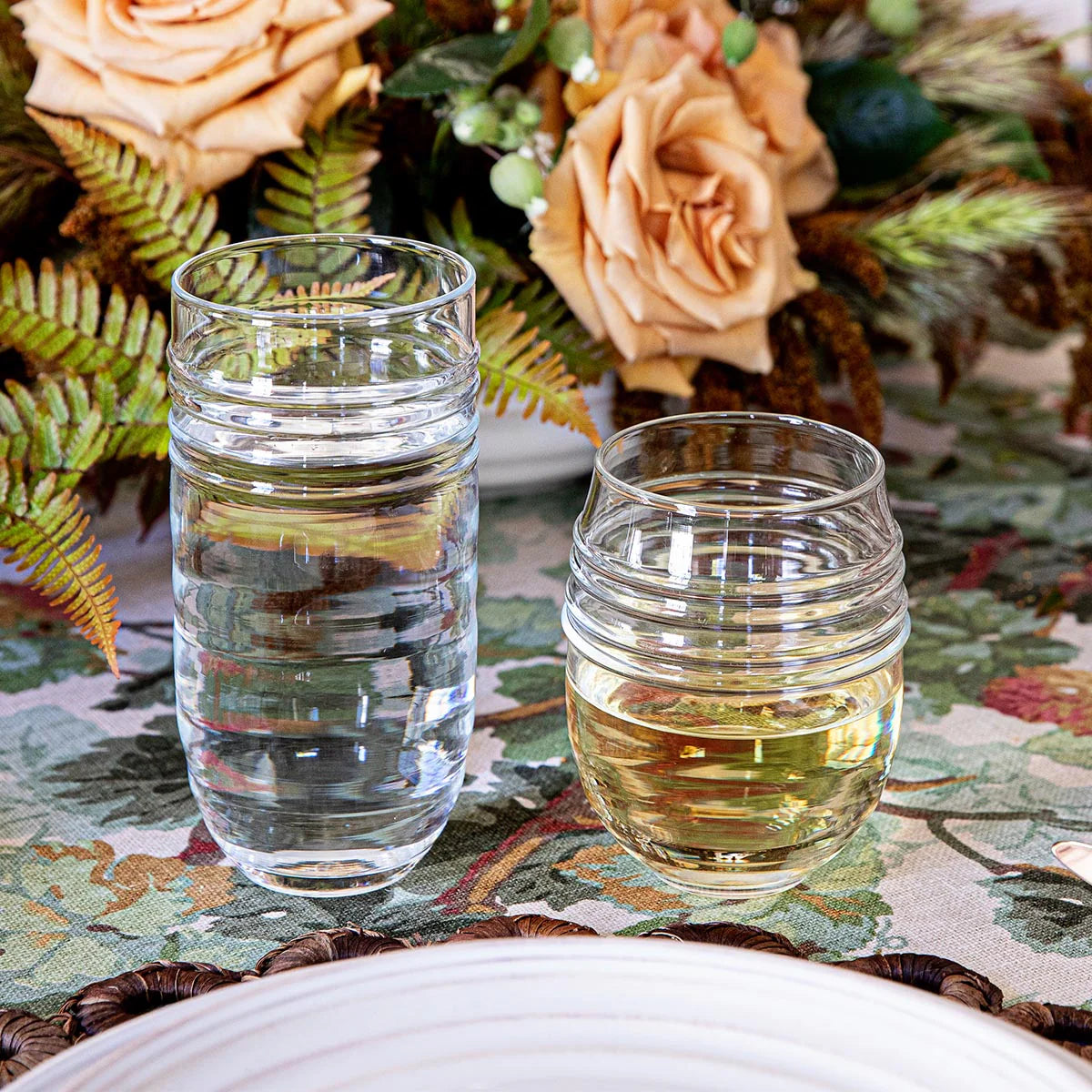 Juliska Bilbao Stemless Wine Glass