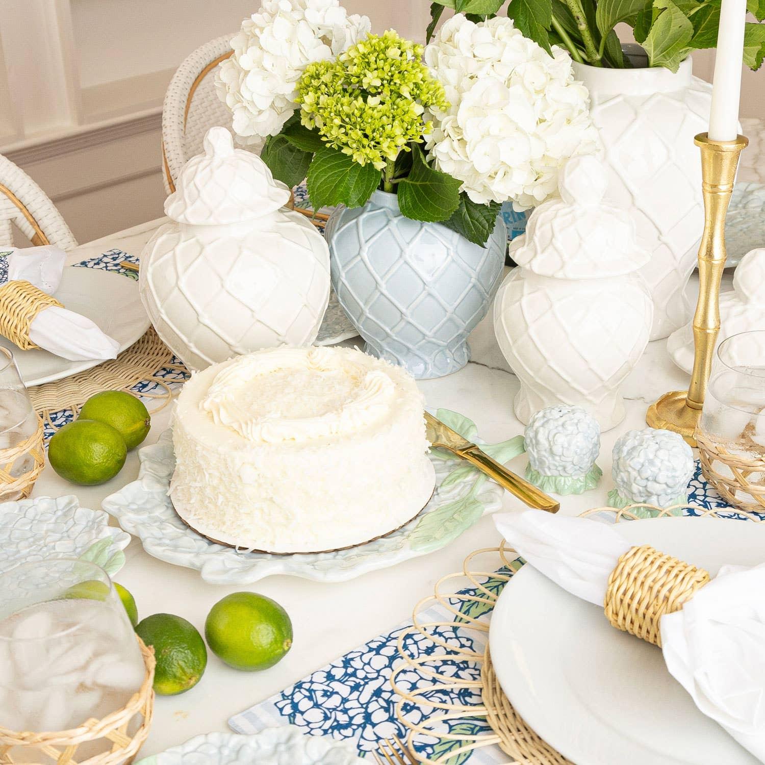 Hydrangea Serving Platter – Marcel's Culinary Experience