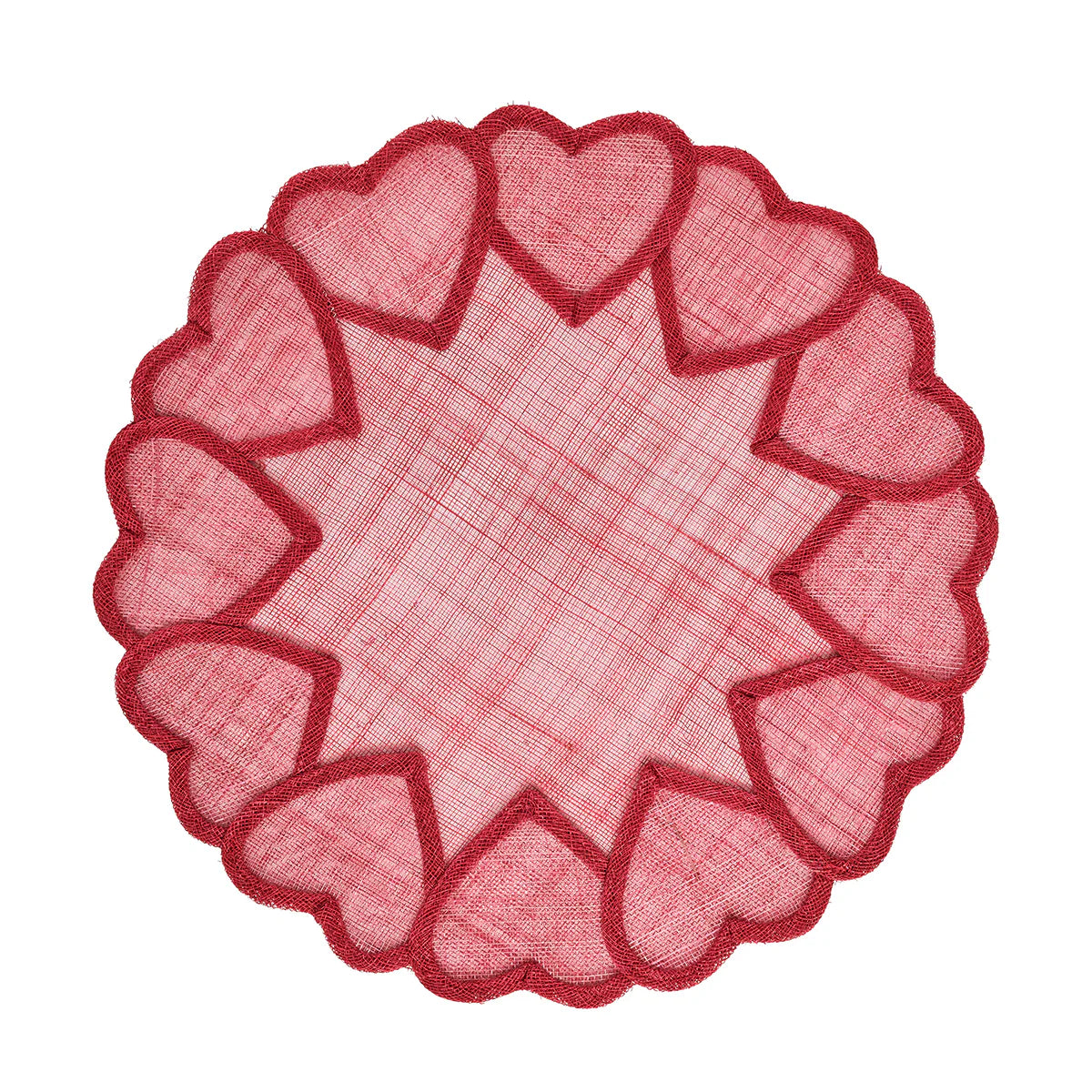 Juliska Heart Placemat - Pink