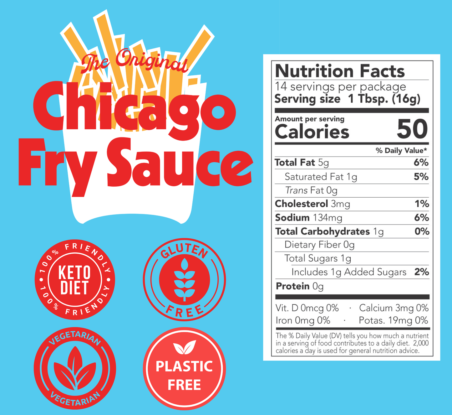 Chicago Fry Sauce – Creamy Everything & More Dipping Sauce