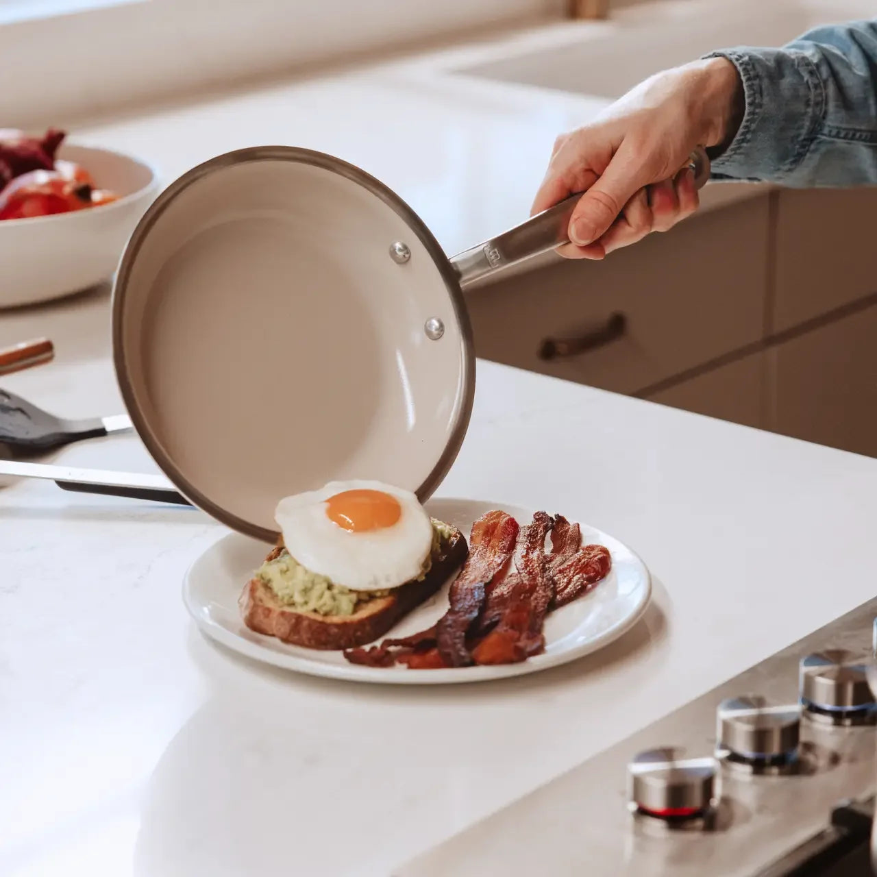 Made In CeramiClad™ Non Stick Frying Pan - 10" - Marcel’s Culinary Experience