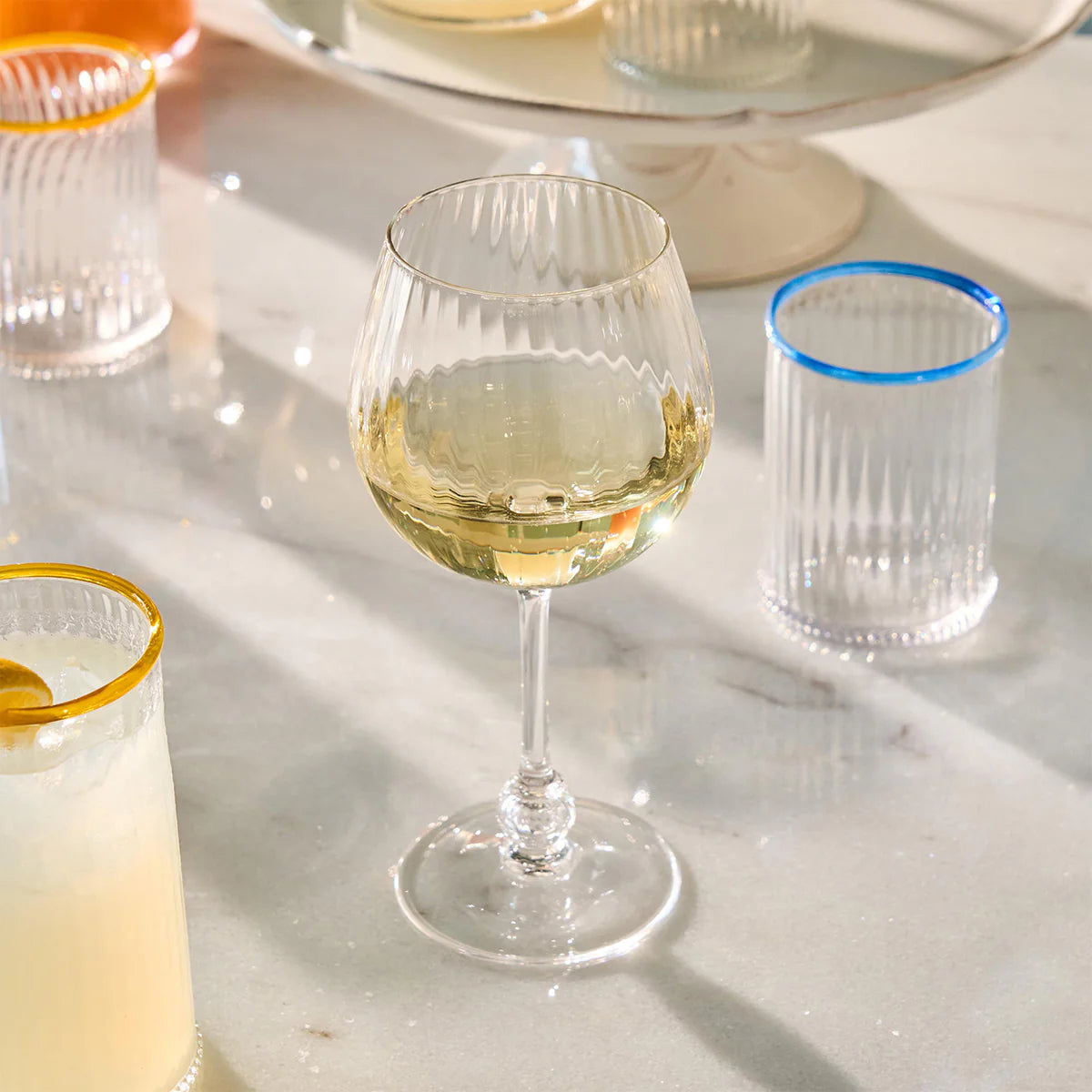 Juliska Nell Wine Glass