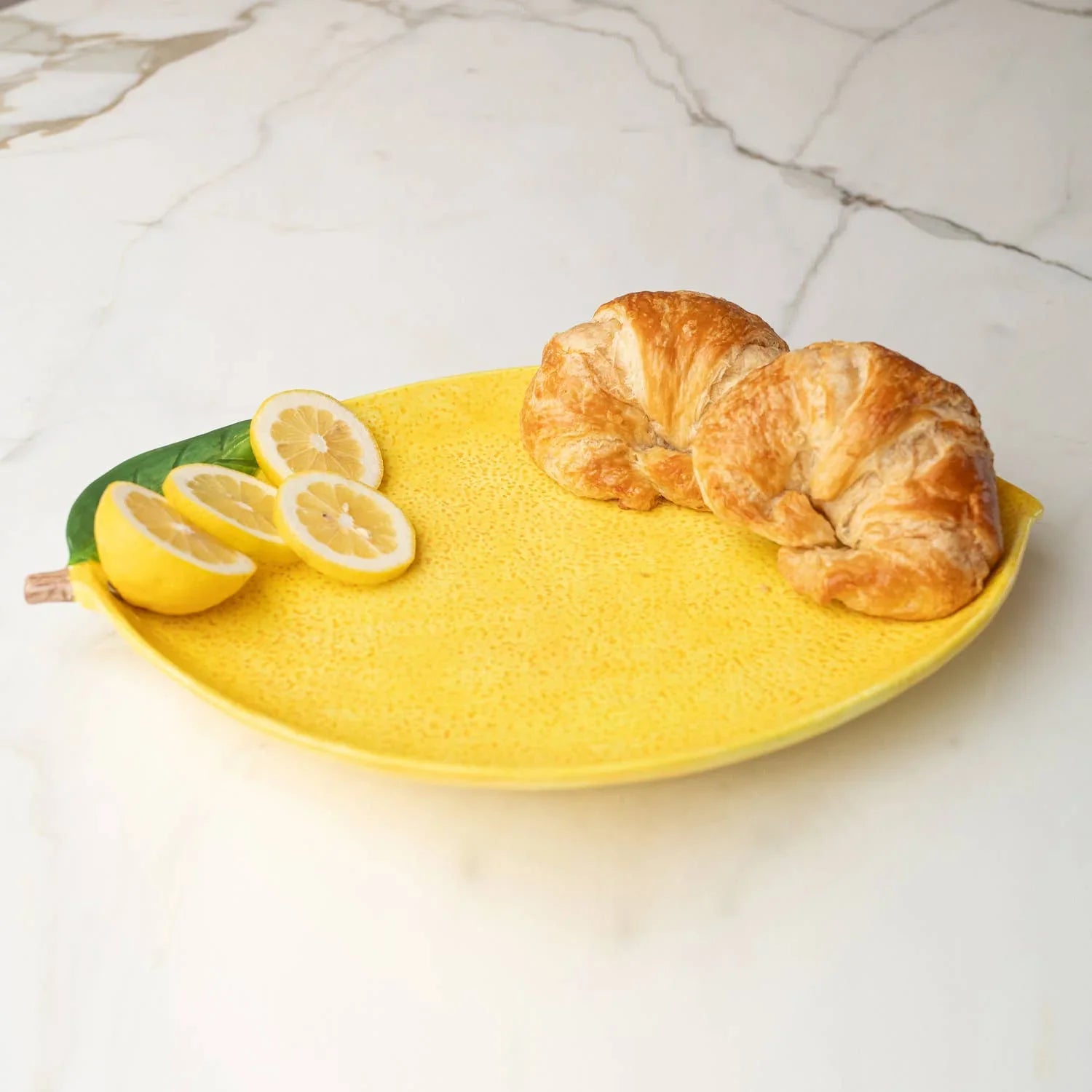 Lemon Serving Platter - Marcel’s Culinary Experience