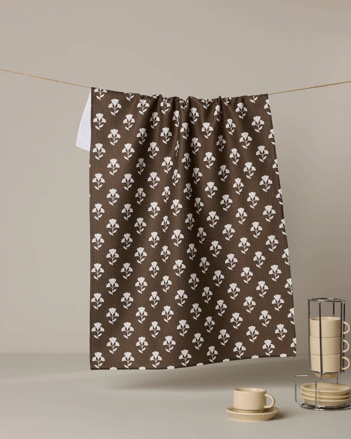 Bloom for Mom Tea Towel