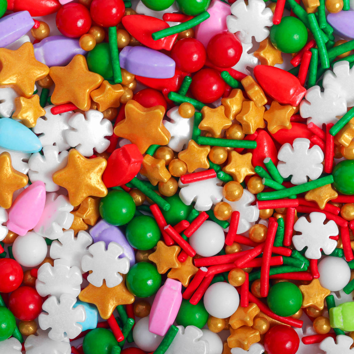 Sprinklemania Holiday Lights Sprinkles, 3.5 oz Cube