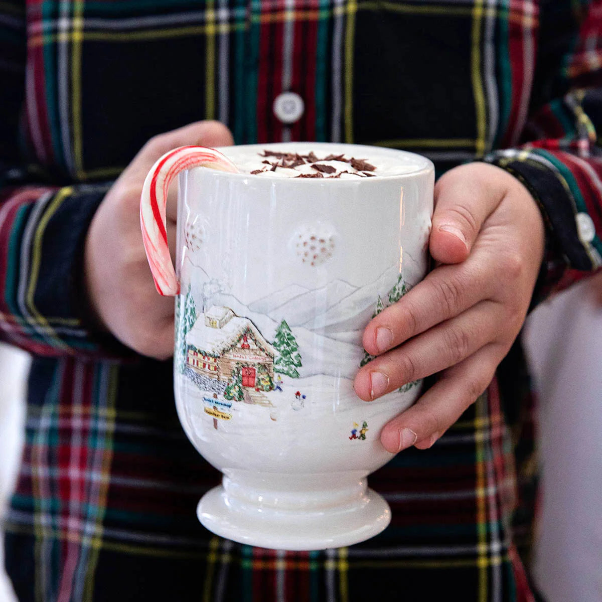 Juliska Berry & Thread North Pole Mug - Marcel’s Culinary Experience